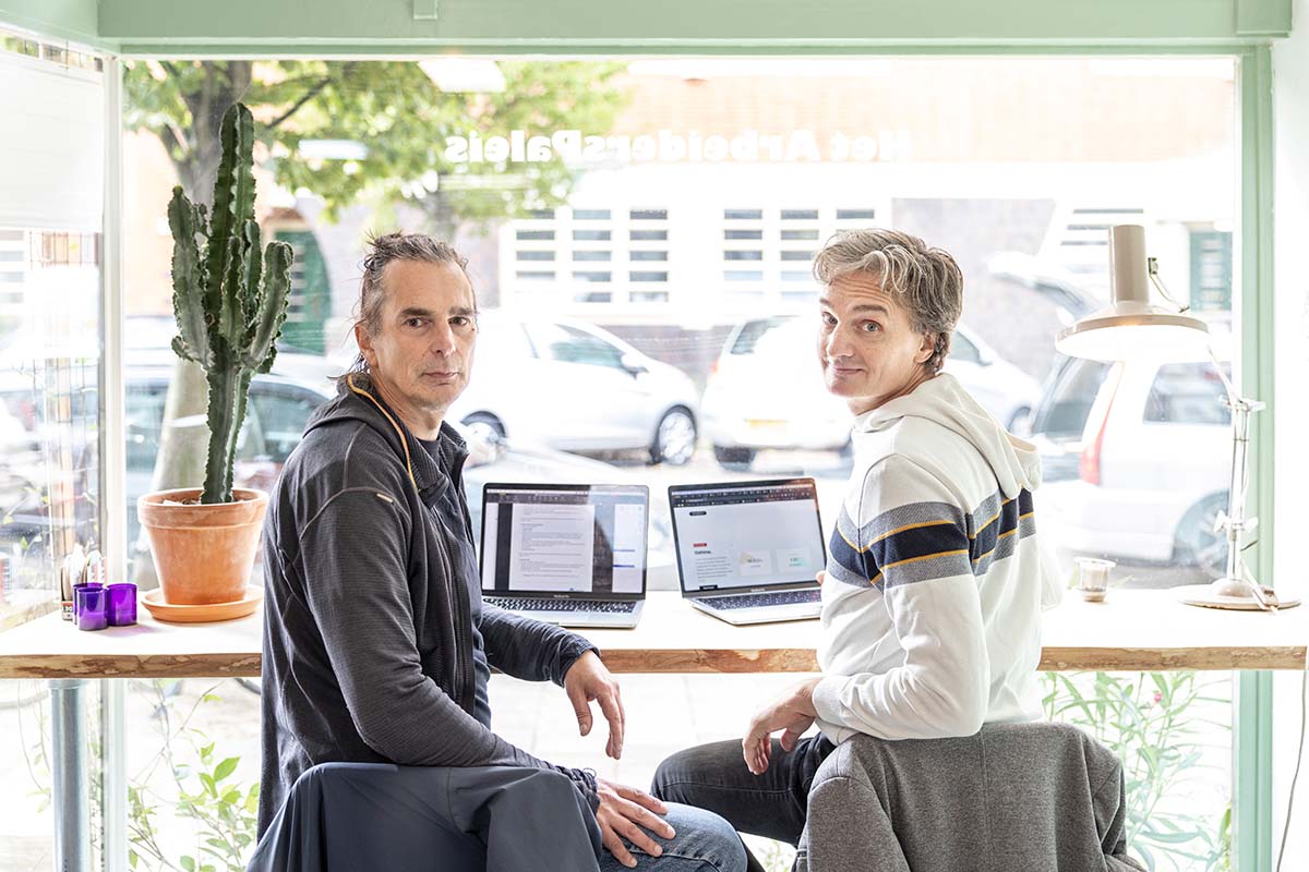 De Webcirkel Ronald en Vincent